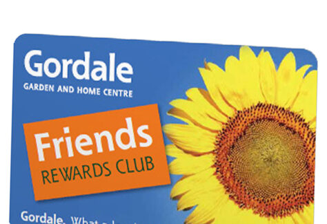 Friends Rewards Club membership card