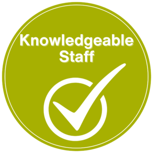 Knowledgeable Staff
