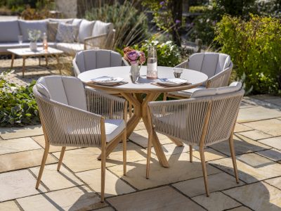 1408230011_Portico 4 Seat Round Dining Set_L06 1408230011_Portico 4 Seat Round Dining Set_L06