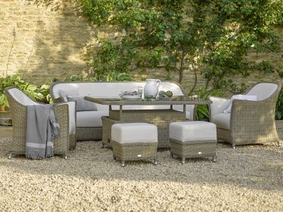 Monte Carlo 3 Seat Sofa Set