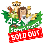 A-Z Safari Party Sold Out