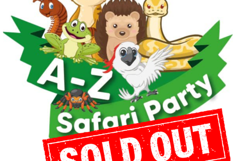 A-Z Safari Party Sold Out