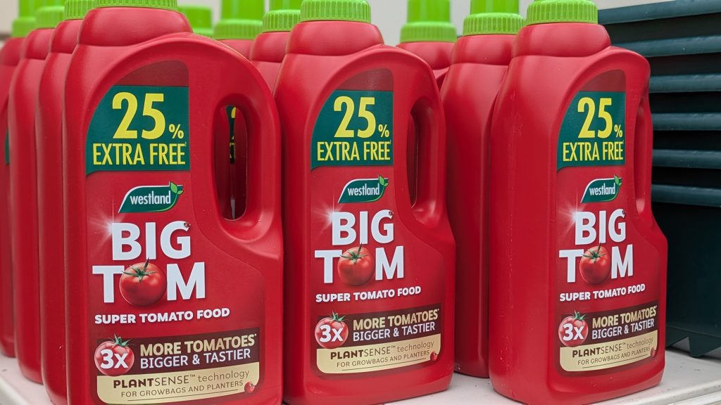 Big Tom Super Tomato Food