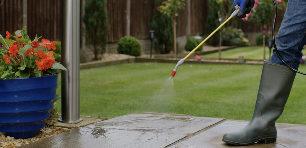 Algon patio cleaning supplies