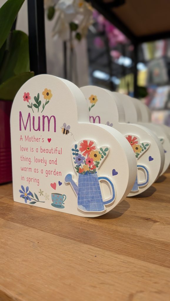 Mum Plaque
