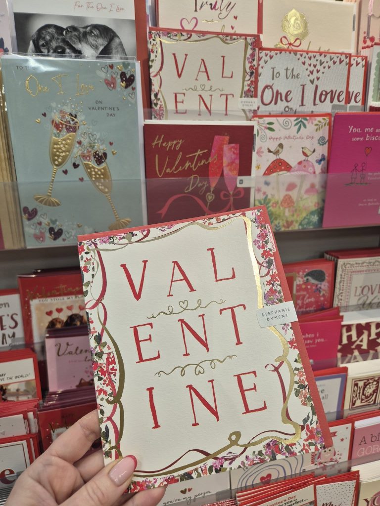 Valentine's Day Card