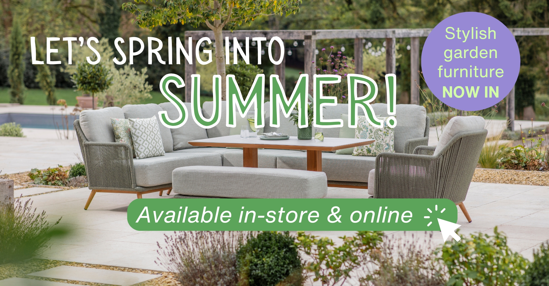 Let's Spring Into Summer Furniture 26