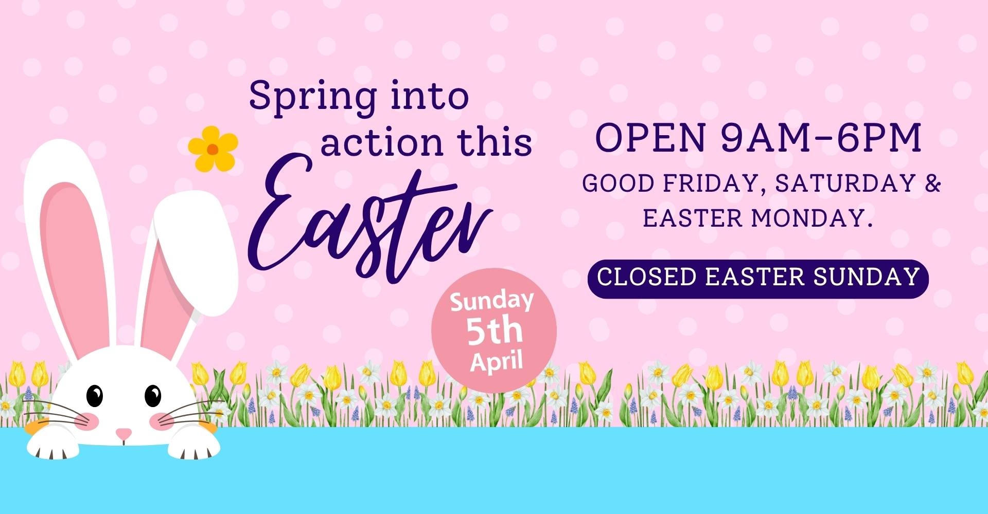 Spring into Action this Easter Web Carousel