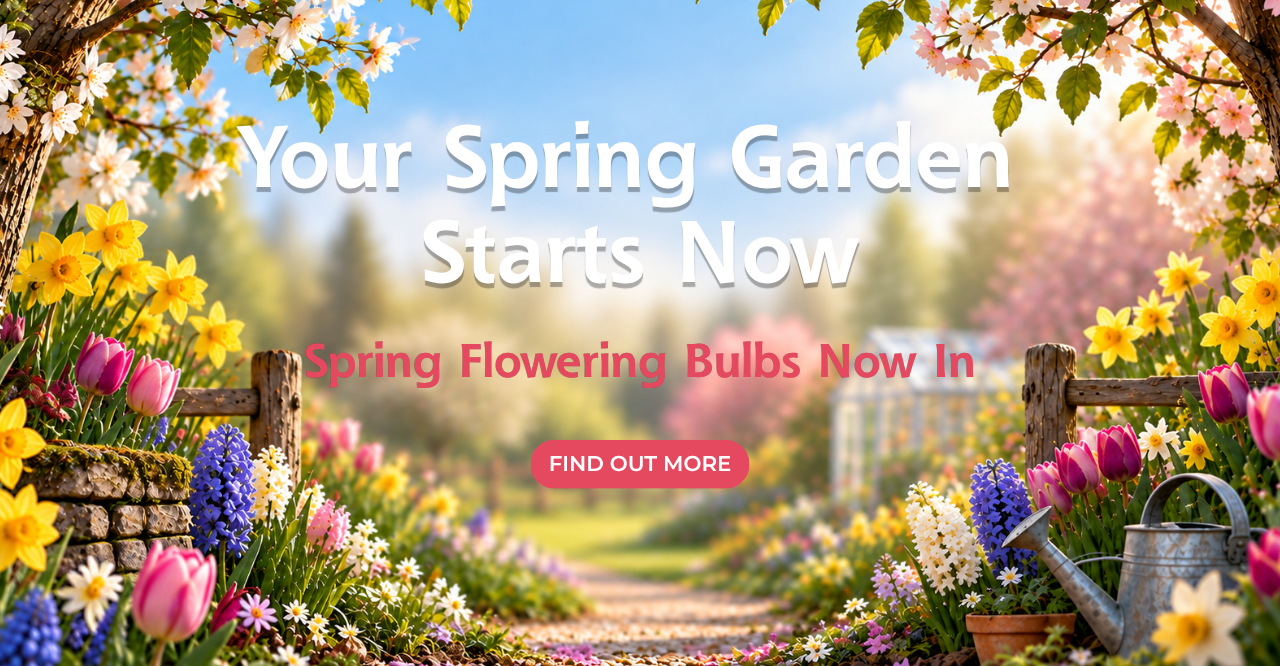Homepage Website Image spring bulbs